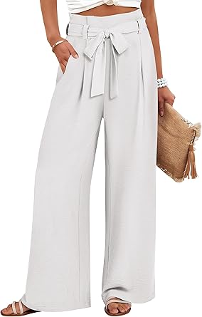 Womens Wide Leg Palazzo Pants