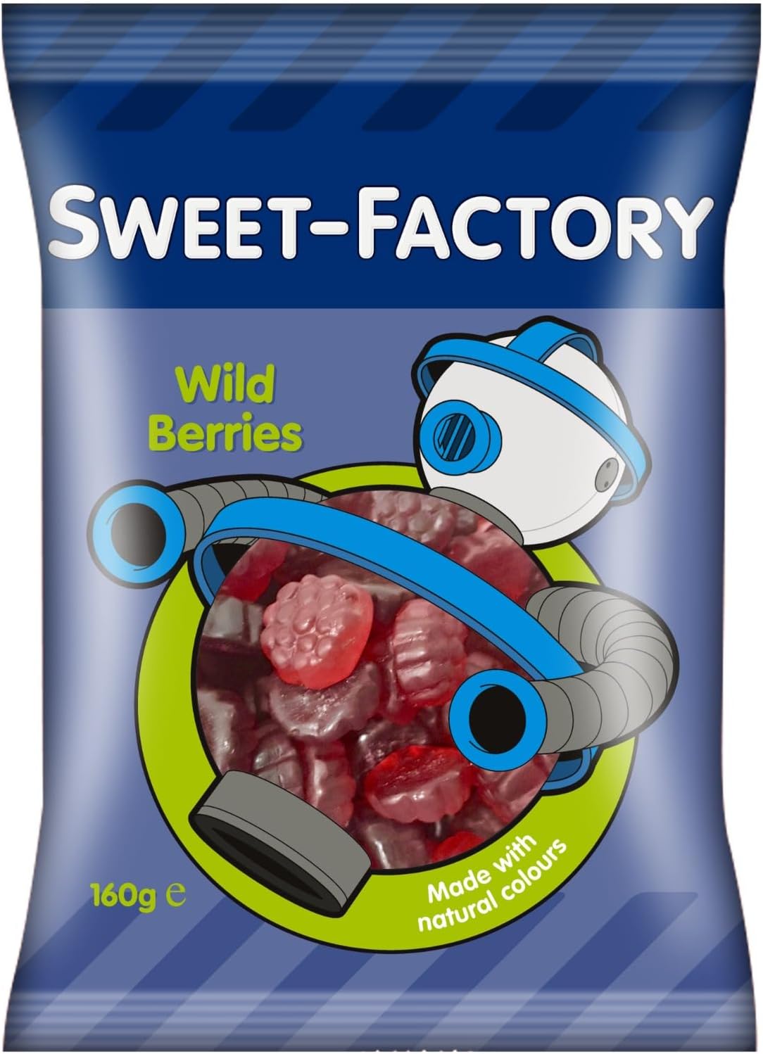 Sweet Factory Wild Berries Jelly Candies - 160 Gm