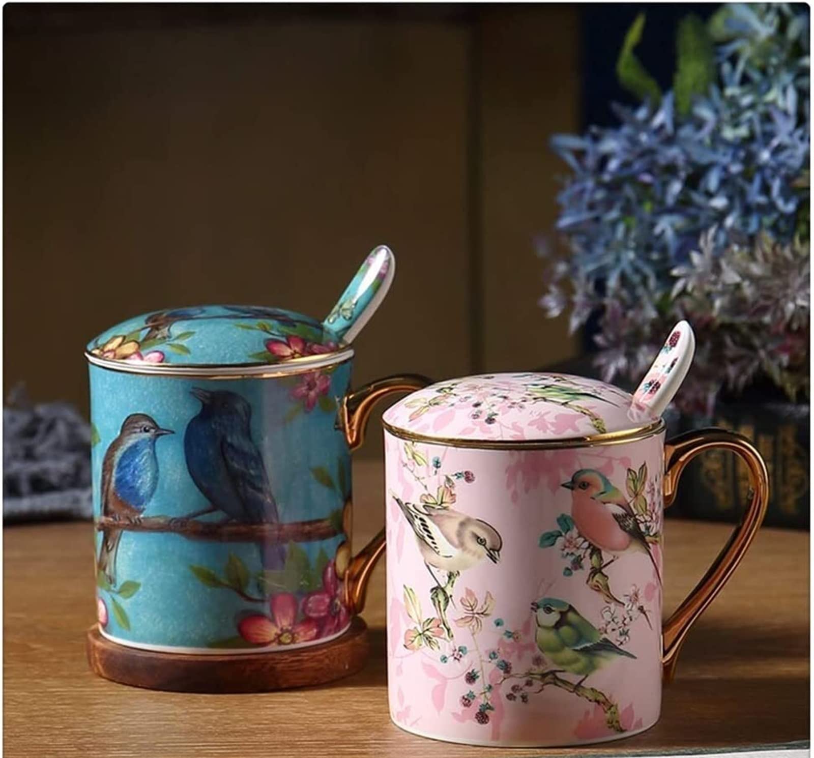 Filiżanki do kawy kubek, filiżanki do herbaty i spodek, styl wiejski kubek z porcelany kostnej filiżanka kawy kreatywny kubek dla par kubek śniadaniowy strona główna mężczyźni i kobiety kubek wody z ł