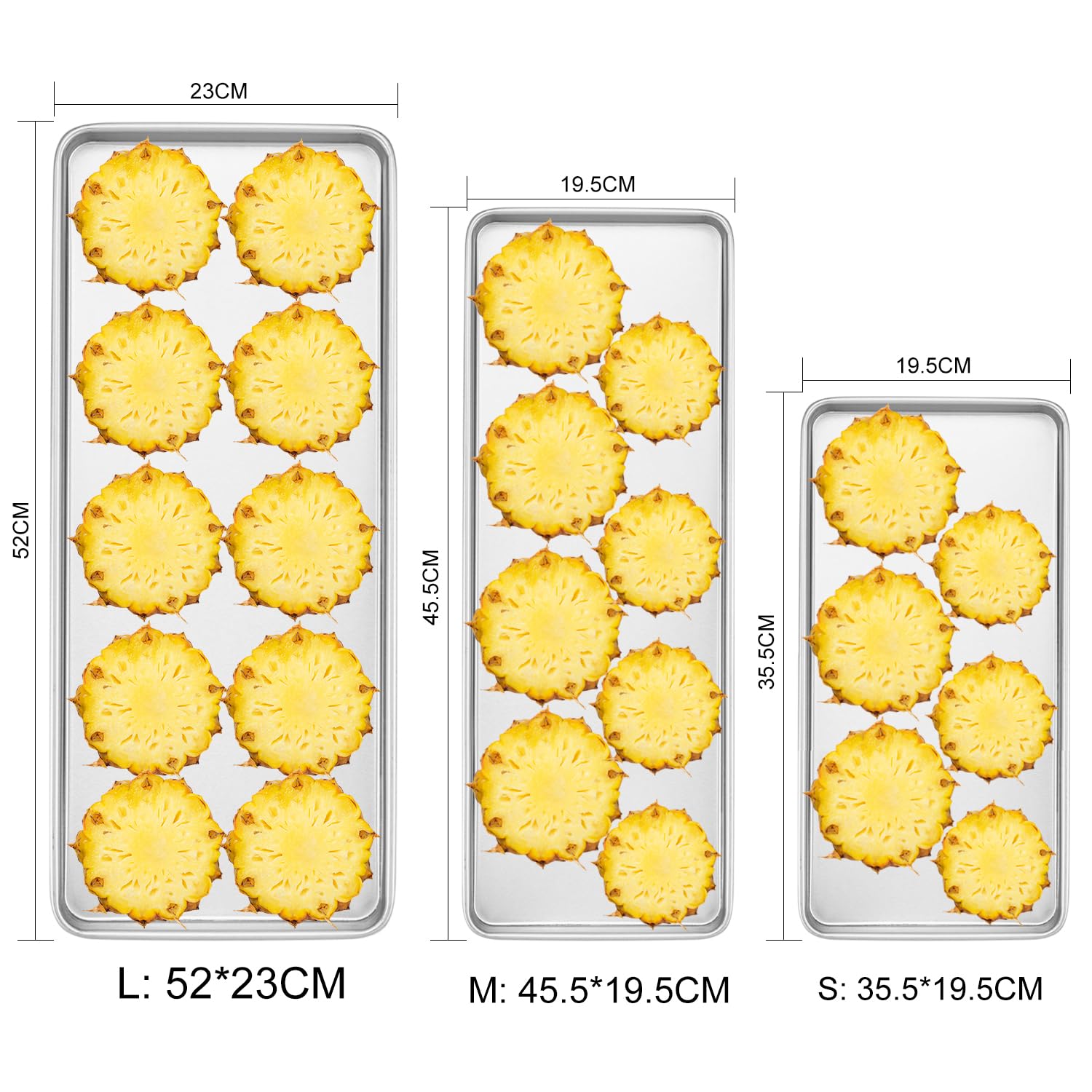 Accesorios para secadora de congelación, bandeja pequeña para secadora de congelación Harvest Right Home Pro (paquete de 4) 4
