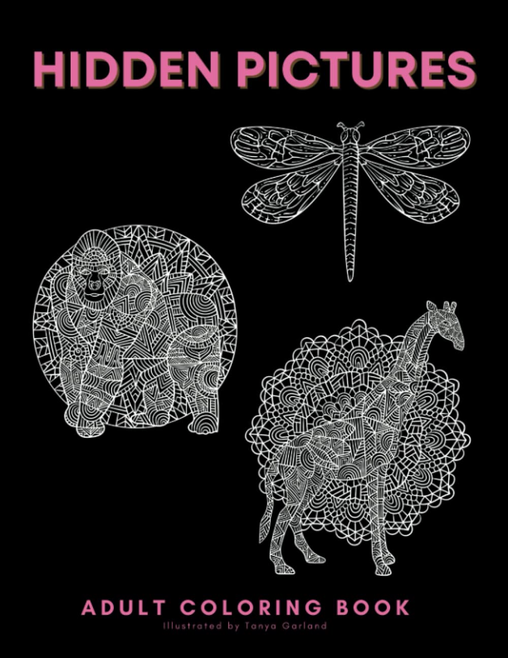Hidden Pictures: Adult Coloring Book