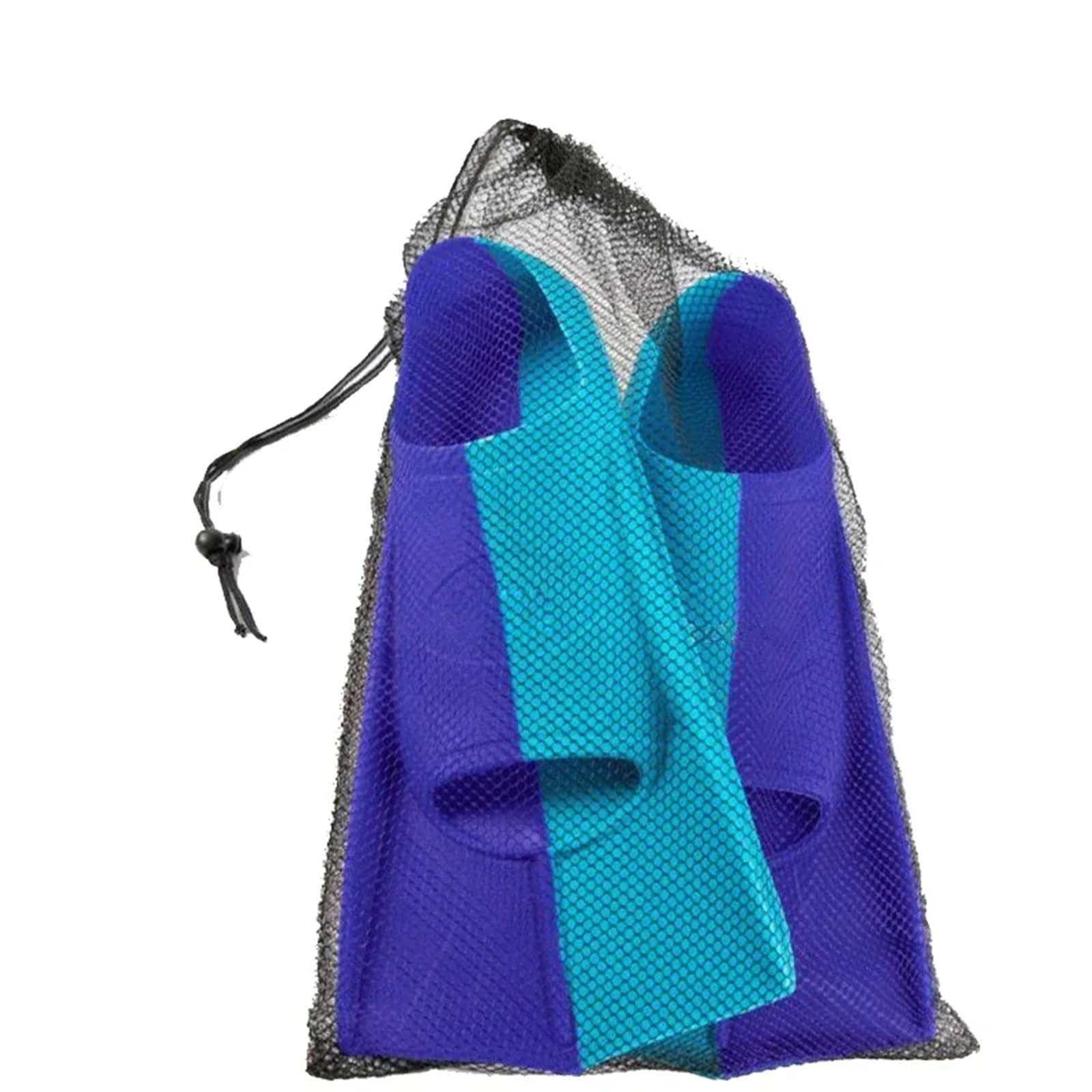 Pinne Snorkeling Pinne da Nuoto for Uomo e Donna, in Silicone, Corte, for Adulti e Bambini, Leggere, for l'allenamento subacqueo