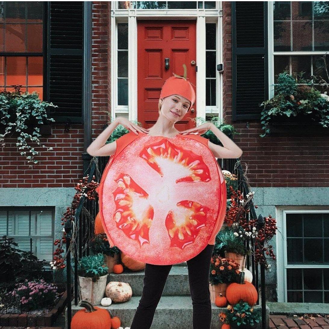 トマトちゃん オーダーメイド レディース服まとめ コーデセット Amazon.co.jp: 面白い トマト コスプレ フルーツ 野菜 コスチューム