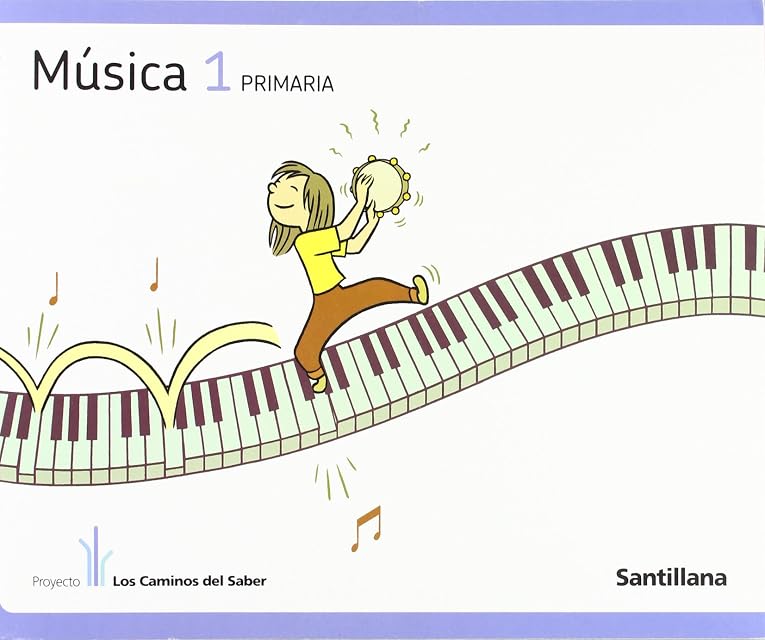 Portada de Cuaderno Musica 1º Ep