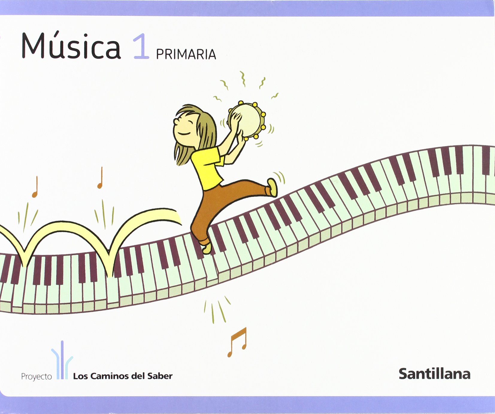 Proyecto los Caminos del Saber, música, 1 Educación Primaria. Cuaderno