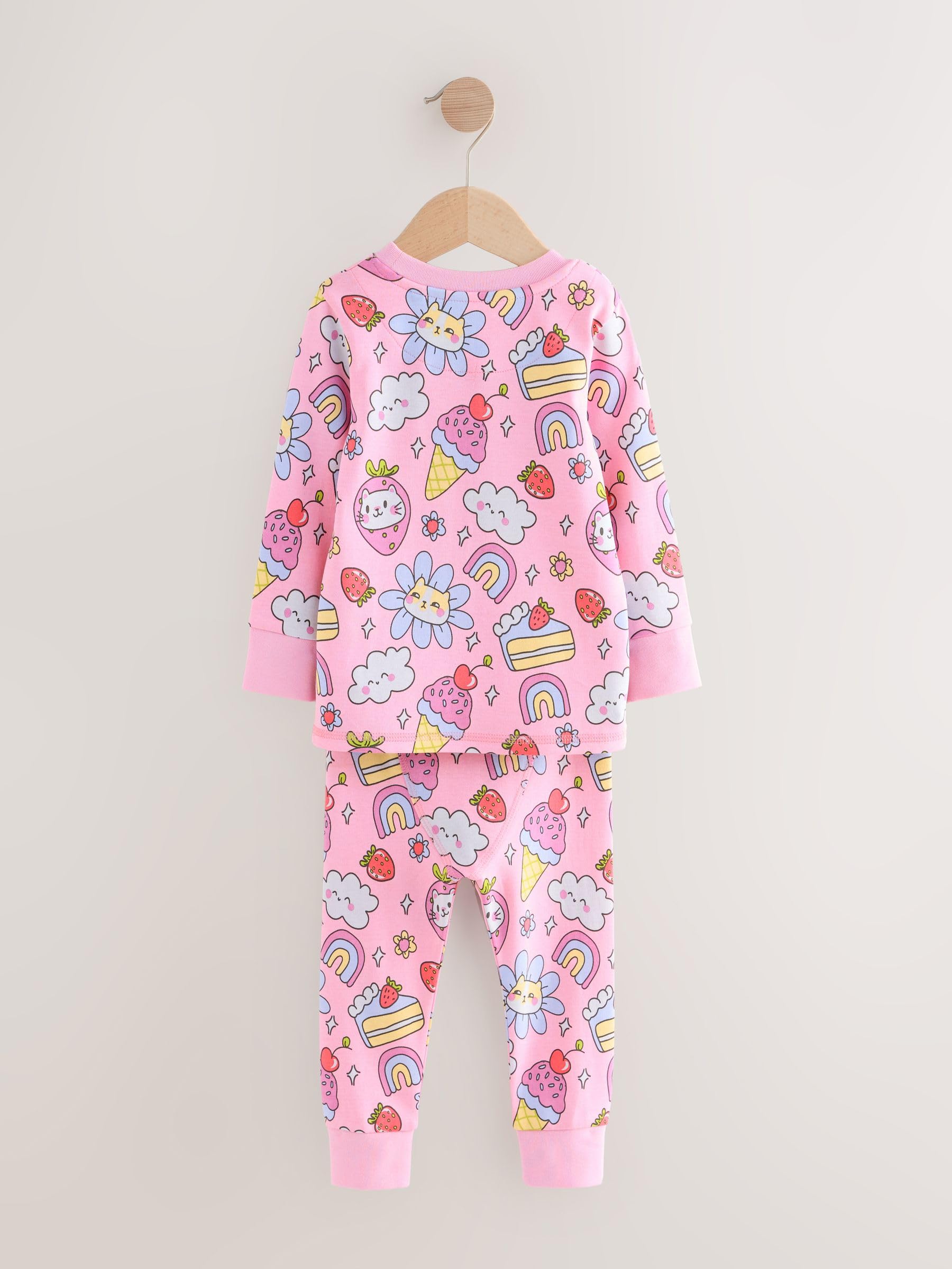NEXT Fille Pyjama Douillet, Lot de 3