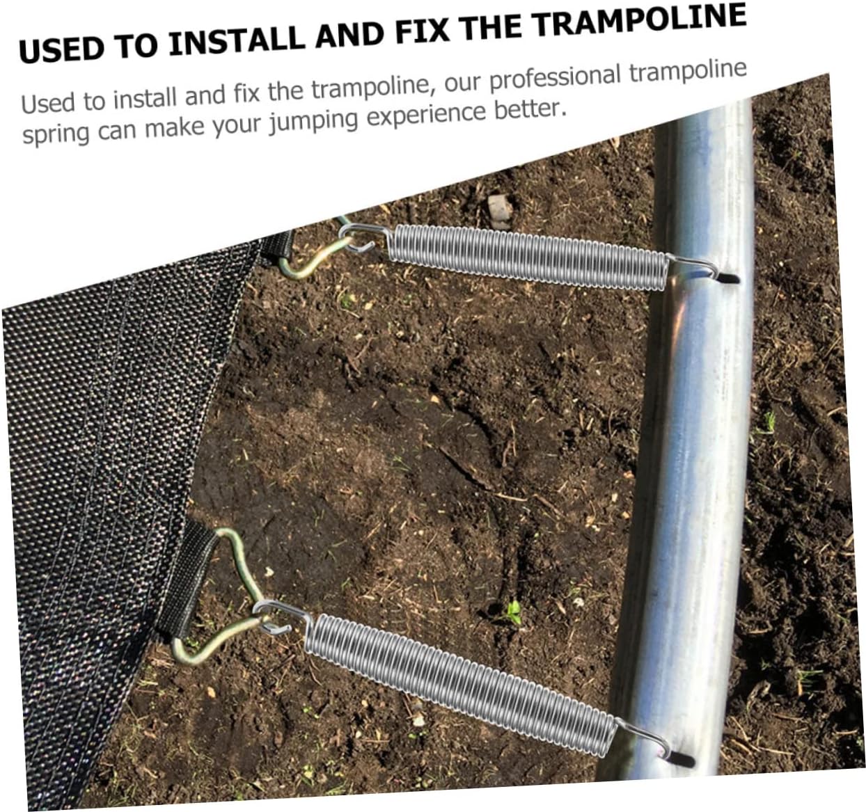 Hardwares Accessories Trampoline Springs Tension Springs Trampolines Kit Trampoline Accessories Steel