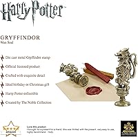 Vista 3 de Harry Potter - Sello de cera de Gryffindor