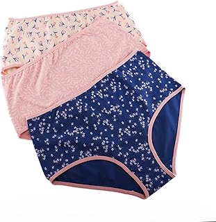 milk Pack Of 3 Printed Undies Rosal For Women