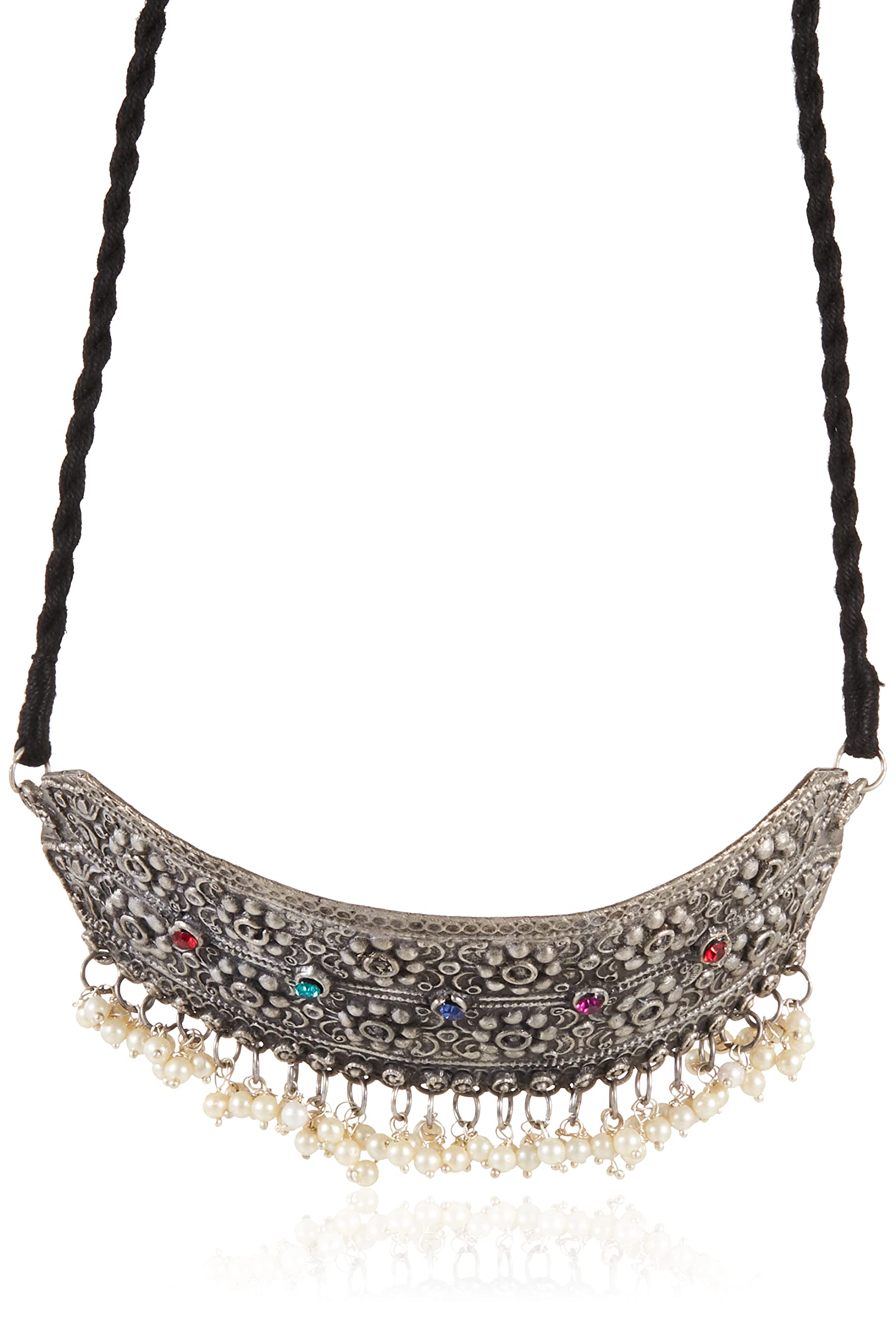 See full amazon price history chart for Yellow Chimes Oxidised Necklace For Women Afghani Style Silver Oxidised Big Charm Choker Necklace For Women and Girls Yellow Chimes Oxidised Necklace For Women Afghani Style Silver Oxidised Big Charm Choker Necklace For Women and Girls (B0BDRLJY1K) Amazon Price History, Amazon Price Tracker