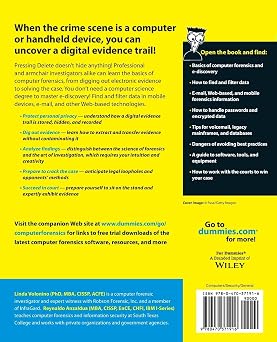 Computer Forensics For Dummies
