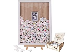 Rustic Wedding Sign Frame Keepsake Guest Book