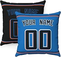 Vista 15 de Almohada personalizada con cualquier número de nombre, regalos personalizados para Los Ángeles