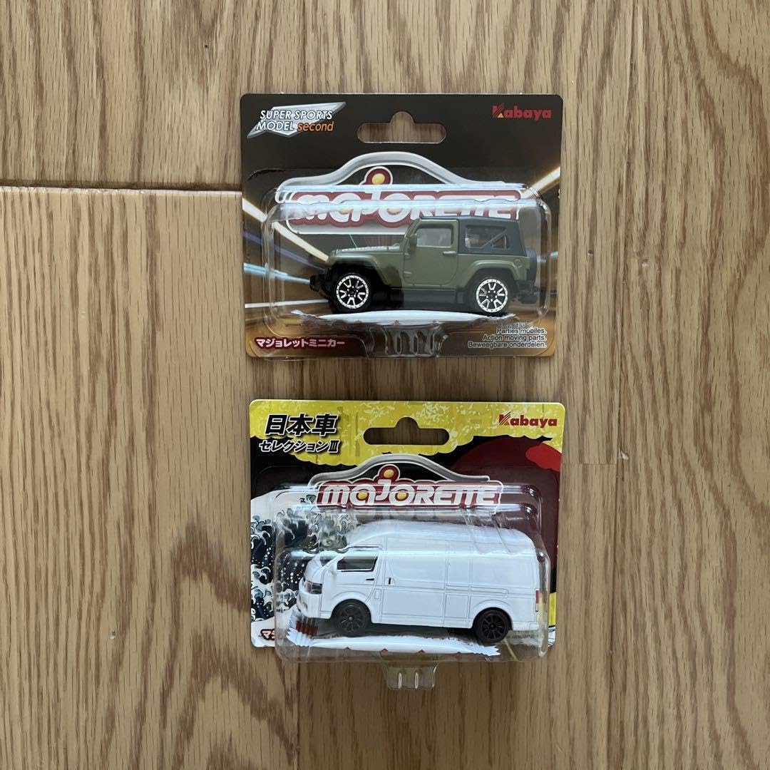 マジョレットミニカーのセット マジョレット 1/64 ジャパン シリーズ ミニカー GT-R リミテッド