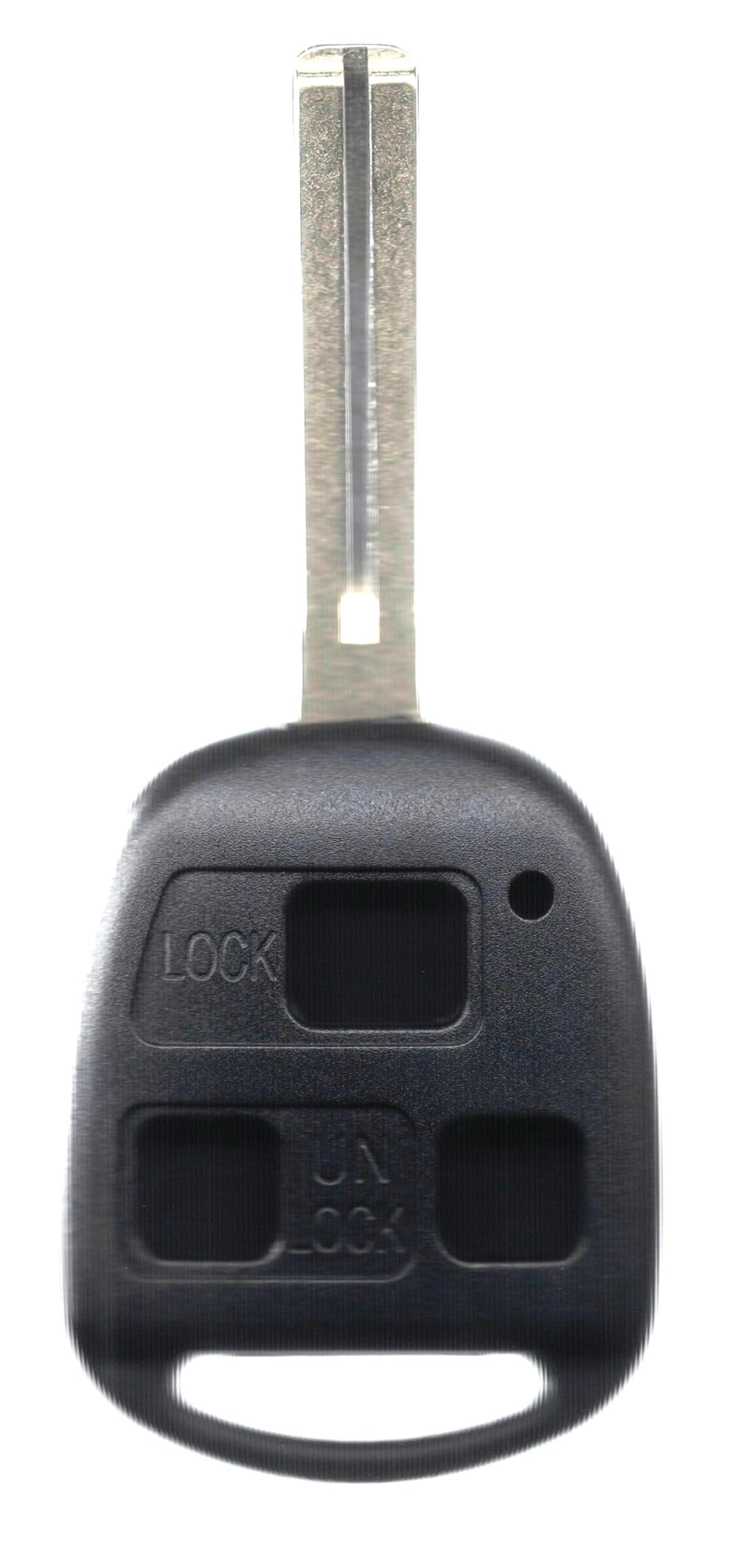 3 Buttons Remote Key Shell Fits 2001 2002 2003 2004 2005 2006 Lexus LS430