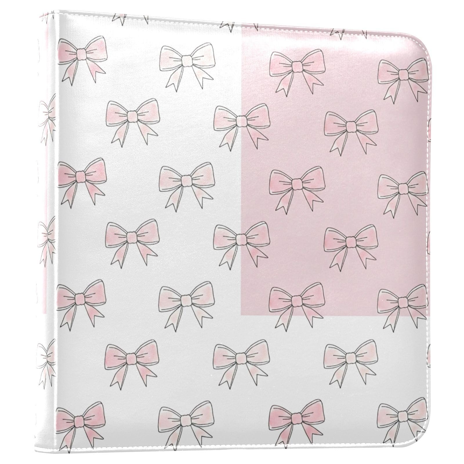 Album photo autocollant Elegant Bows cadeau anniversaire de mariage