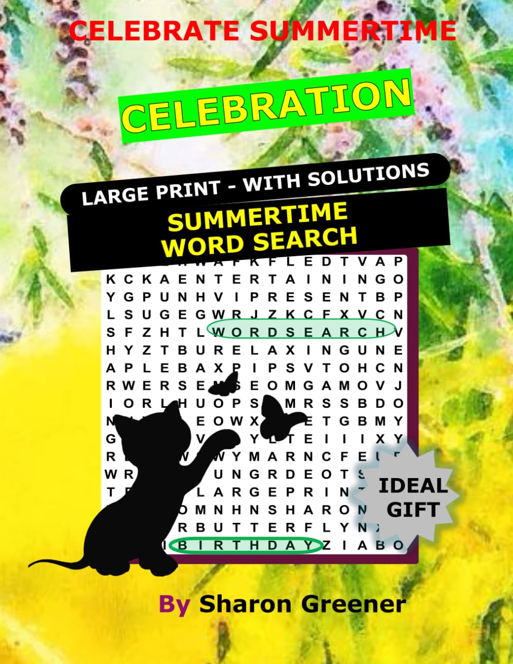 CELEBRATE SUMMERTIME WORD SEARCH (CELEBRATION)