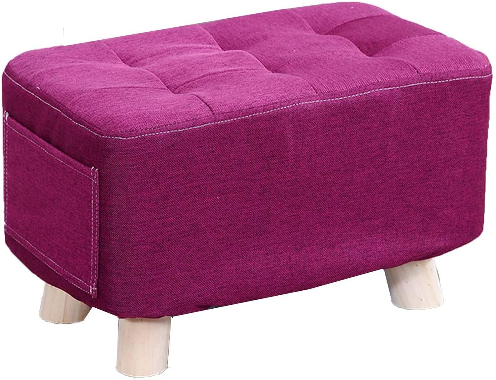Repose-pieds petit espace : finis les salons encombrés avec cet ottoman