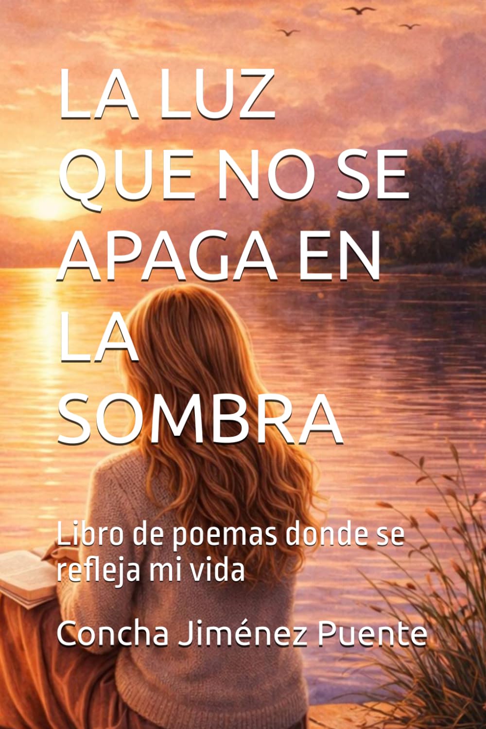 LA LUZ QUE NO SE APAGA EN LA SOMBRA: Libro de poemas donde se refleja mi vida