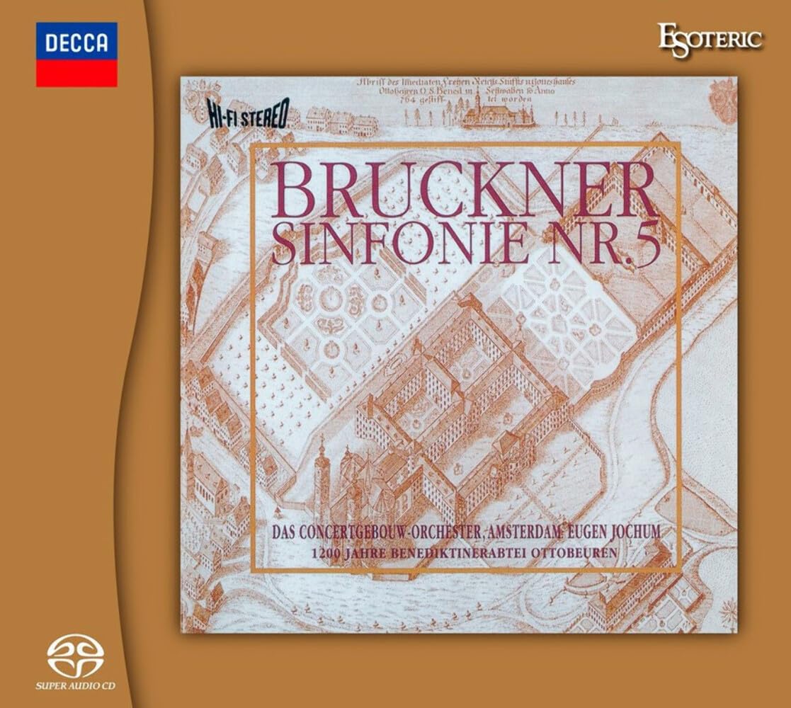 Amazon.co.jp: ブルックナー：交響曲第5番 SACD: ミュージック