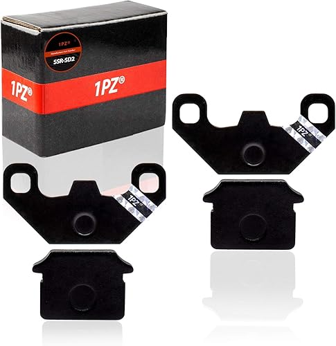 1PZ SSR-SD2 Pastillas de freno de repuesto para SDG SSR 50cc 70cc 110cc 125cc 140cc Thumpstar Coolster Orion Demon Stomp BSE Kayo Lifan YX Pit Dirt