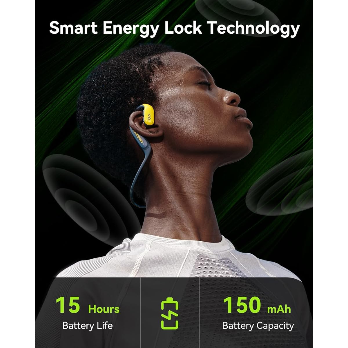 Oladance OWS Sports Open-Ear Headphone - Thumbnail 5