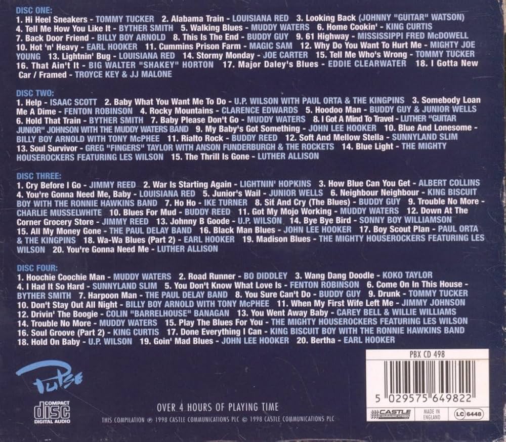 Amazon.co.jp: Nothing But the Blues: Music