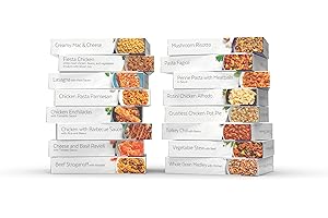 HMR Ultimate Entre Pack: Ready-to-Eat Diet Meals for Weight Loss