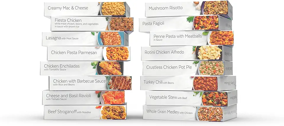 HMR Ultimate Entrée Pack | Pre-packaged Lunch or...