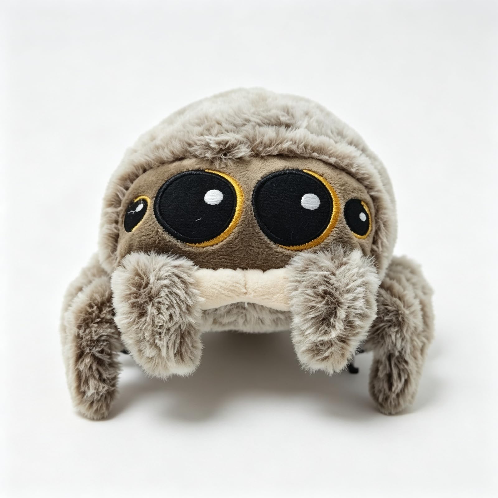 Horvinu 9.8in Jumping Spider Plush