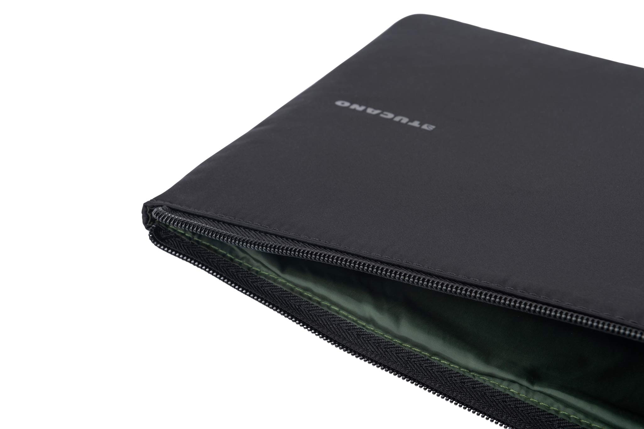 Tucano Busta Sleeve - Funda de Neopreno para portátil de 15 Pulgadas, Color Negro