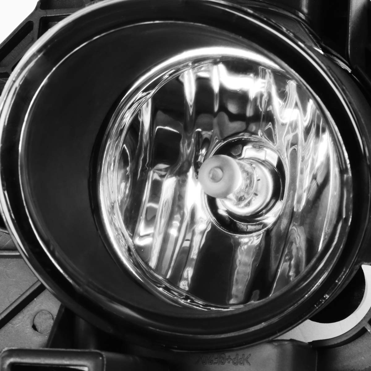 Auto Dynasty Compatible with Altima Fog Light Lamps+Switch & Blubs (Clear Lens) - 4-Door Seden