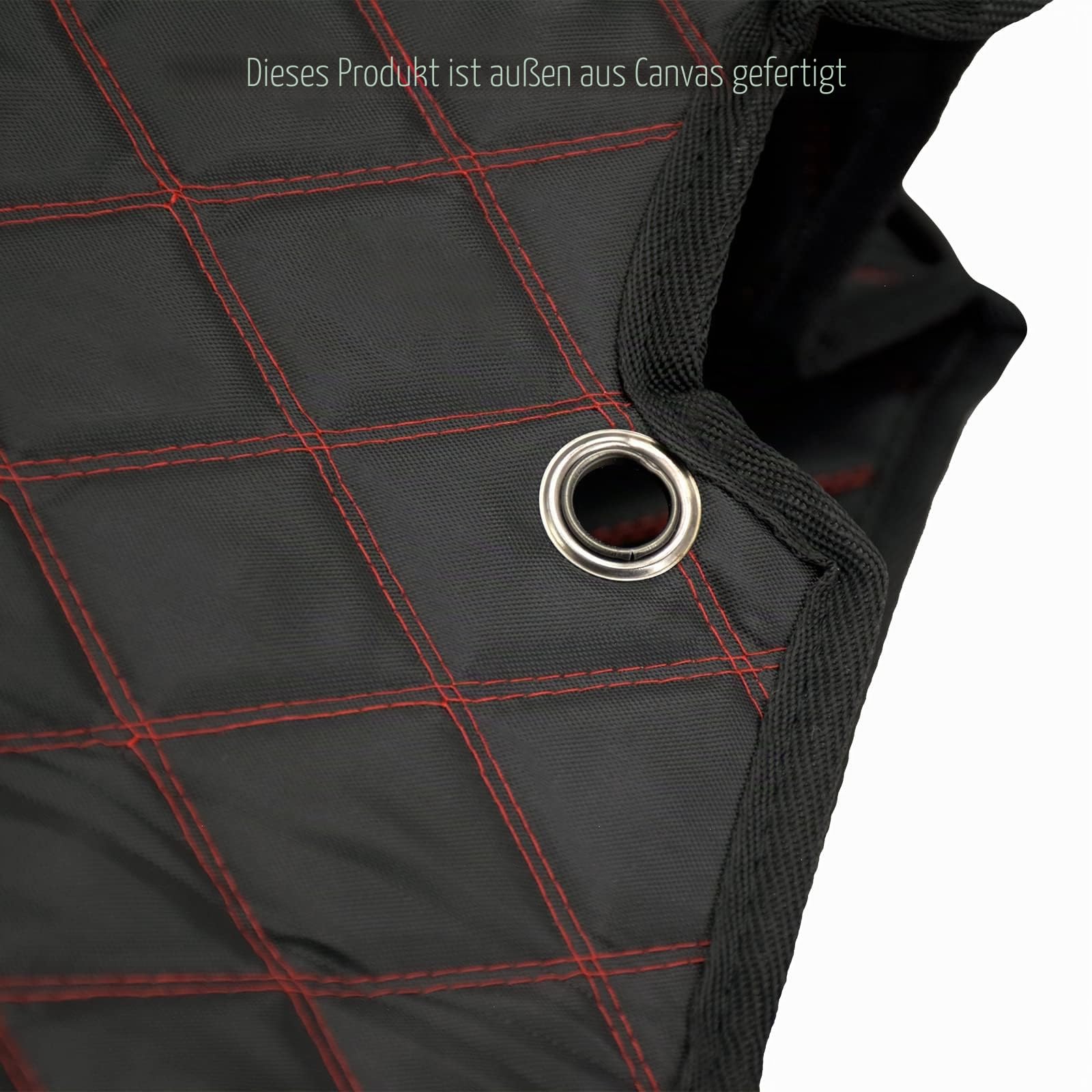 Motorrad Drop-In Satteltasche Liners Nicht Stretched Non-Tapered Passt Für Harley Facotry Satteltasche Hosen Touring Road King Road Glide Street Glide Electra Glide 2014-2023 Rotes Gewinde