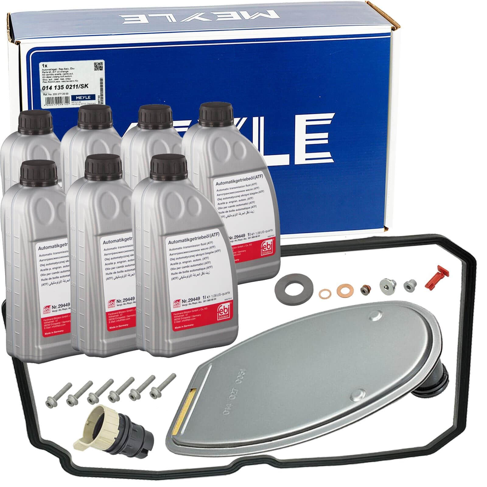 Meyle Teilesatz Automatik 5 Gang+Febi 29449 236.14