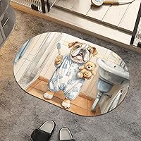 Vista 16 de Alfombra de baño súper absorbente de secado rápido con diseño de mármol negro, blanco, gris, dorado, parte inferior antideslizante de goma, fácil