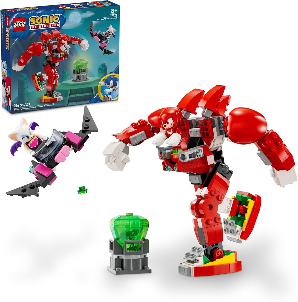 LEGO Sonic The Hedgehog Robot Guardián de Knuckles 76996