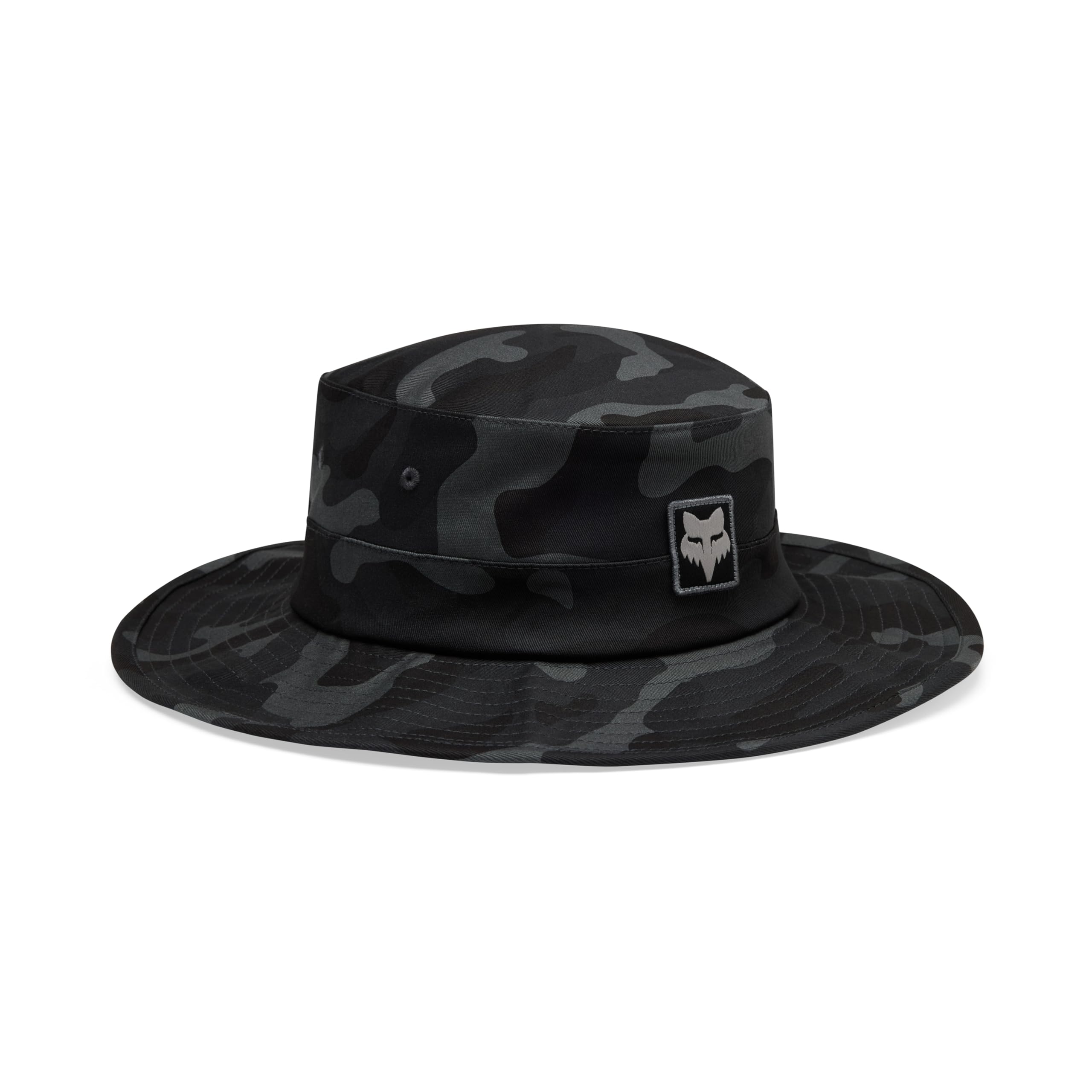 Fox Racing Men's Base Over Sun Hat, Black Camo, Large/X-Large