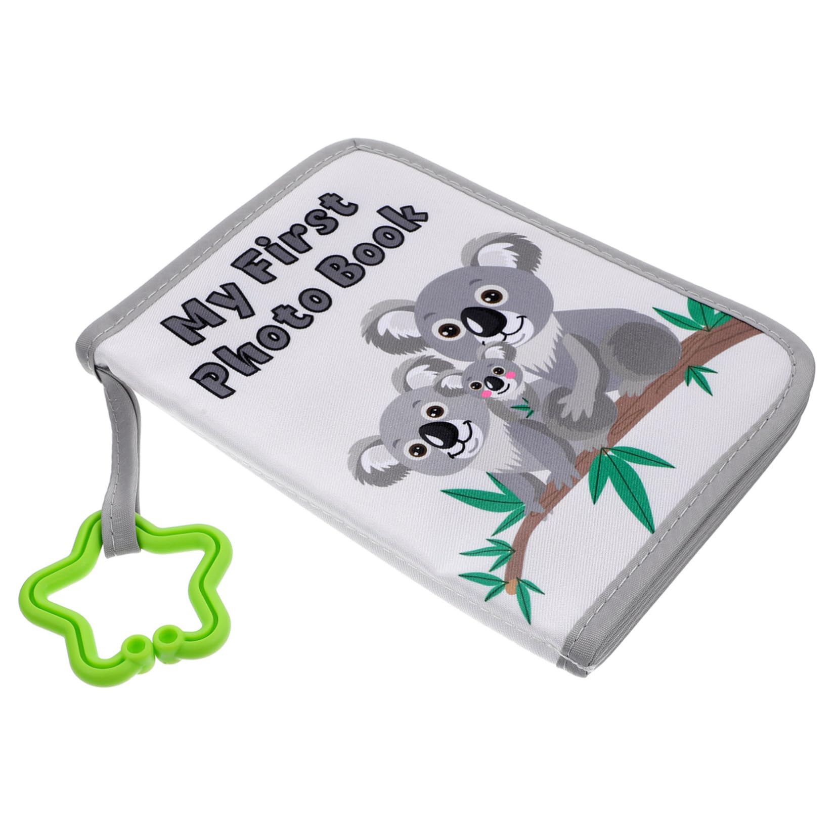 ToyvianToyvian Album Kiddy Newborns Photo Book Cloth Photo Album Friends Album Book Urban Photo Albums for Boys Toy Cloth Picture Book Photo Album Luxury Pvc Decorate Child