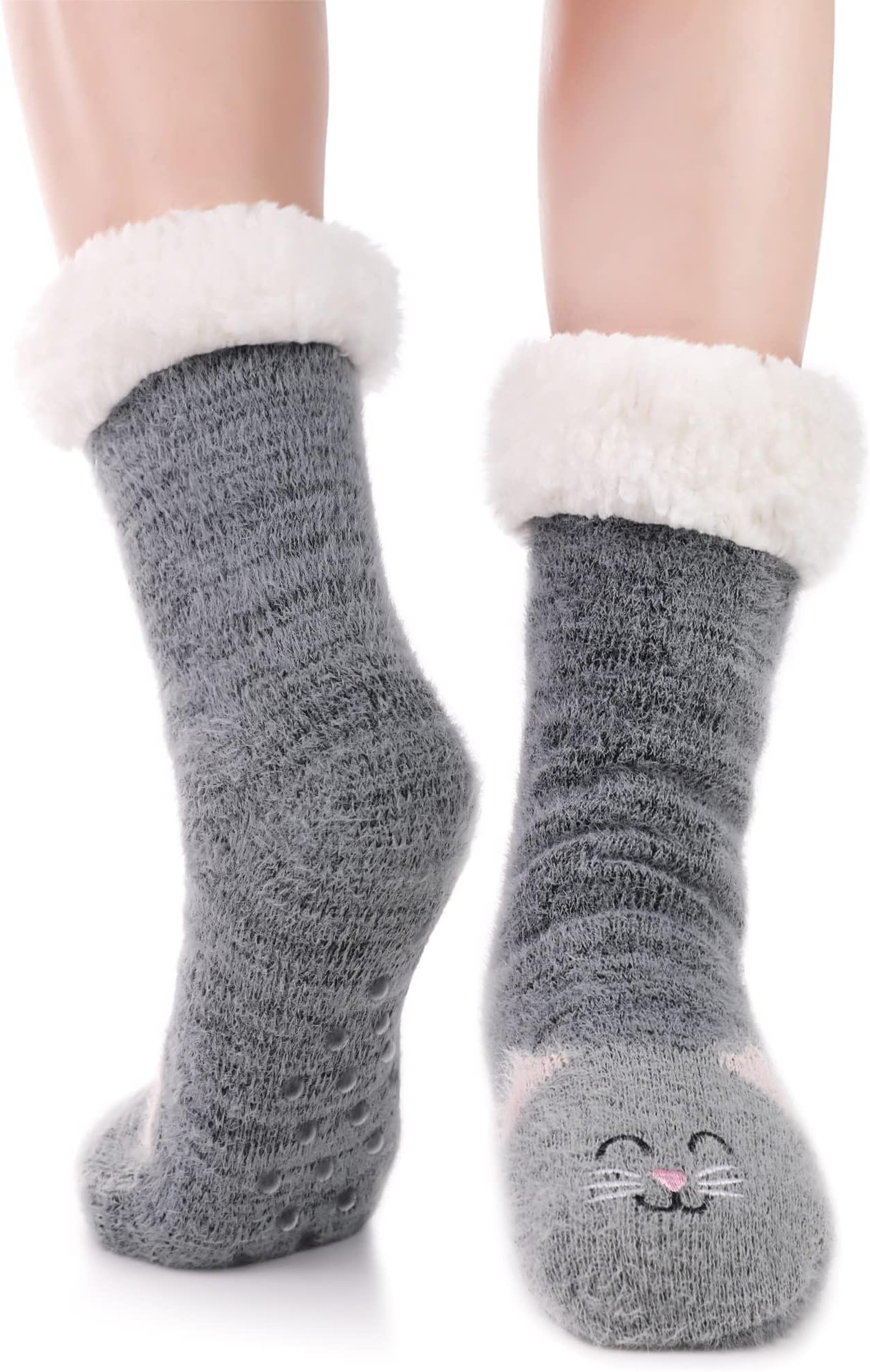 Slipper Warm Fluffy Super Soft Fuzzy Socks