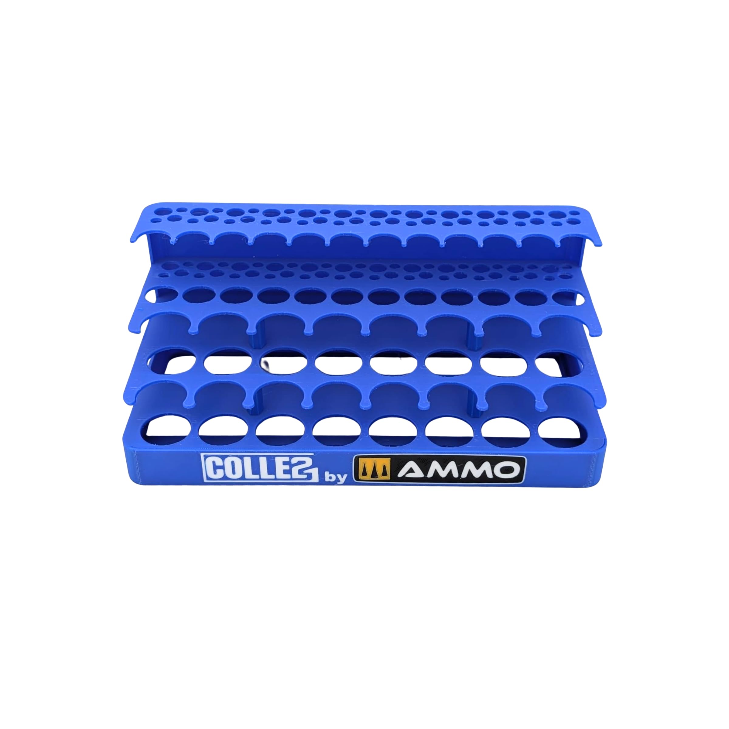 Organiseur peinture acrylique Colle21 AMMO Mig support pinceaux maquette
