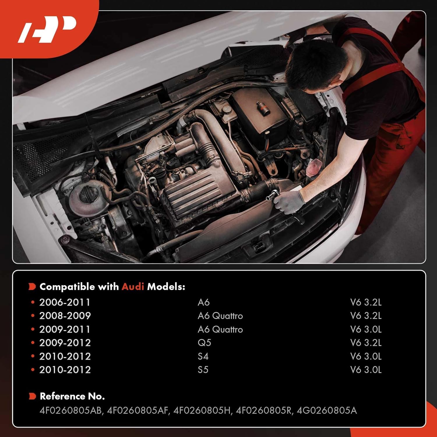 A-Premium AC Compressor Control Solenoid Valve 7SEU16C, 7SEU17C, 6SEU14C, 6SEU12C Compatible with Audi Q5 2009-2012, A6 2006-2011, A6 Quattro 2008-2011, S4 S5 2010-2012, 3.0L 3.2L