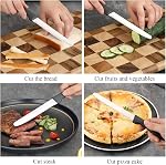 Couteaux de steak 12, ReaNea Couteau Steak en acier inoxydable, Couteaux Steak Serrés, Cadeaux pour la maison, Restaurant, Fêtes, Mariage, Camping, Extérieur
