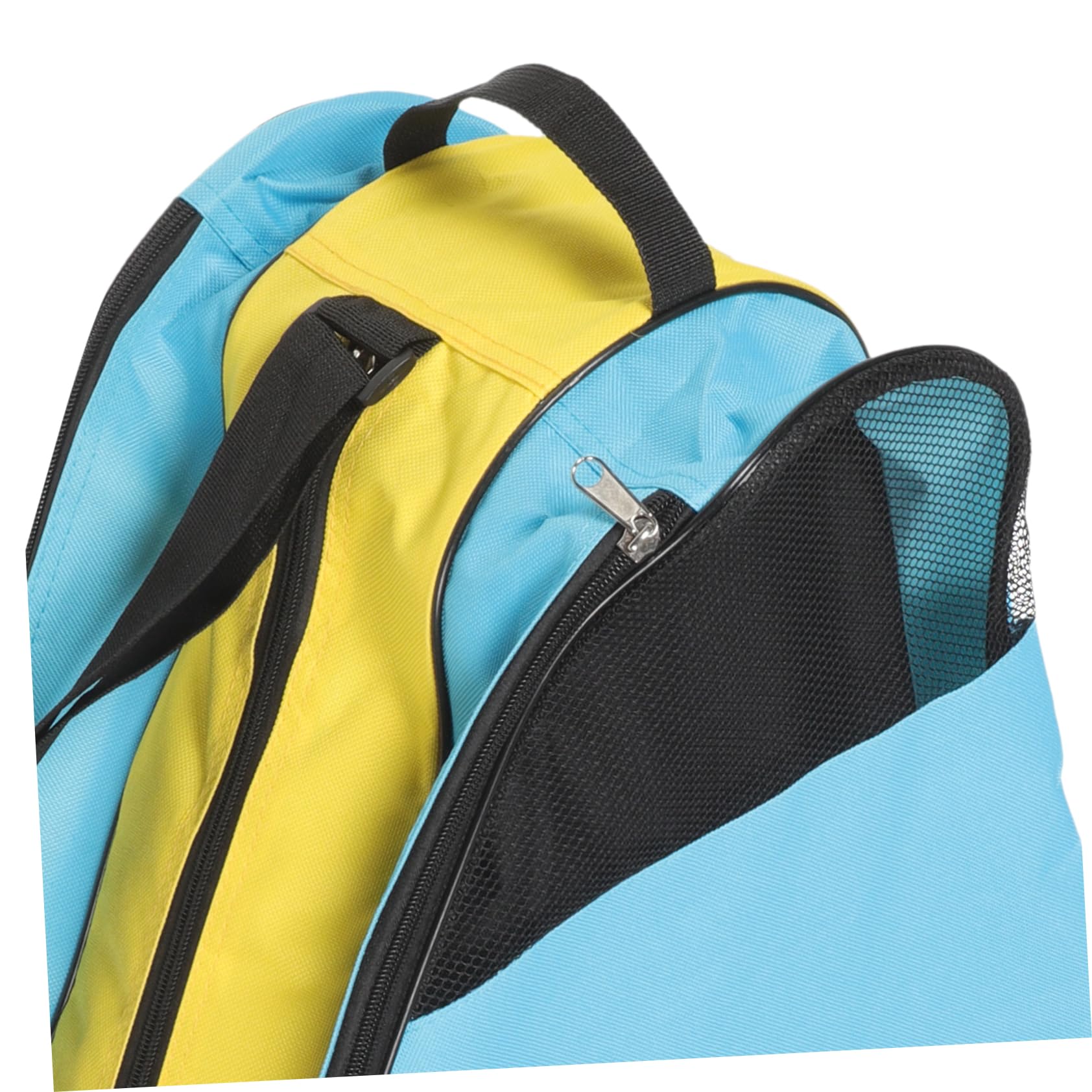 TOYANDONA Borsa per Pattini a Rotelle in Nailon, per Riporre e Proteggere i Pattini, Comoda da Trasportare, per Pattinaggio