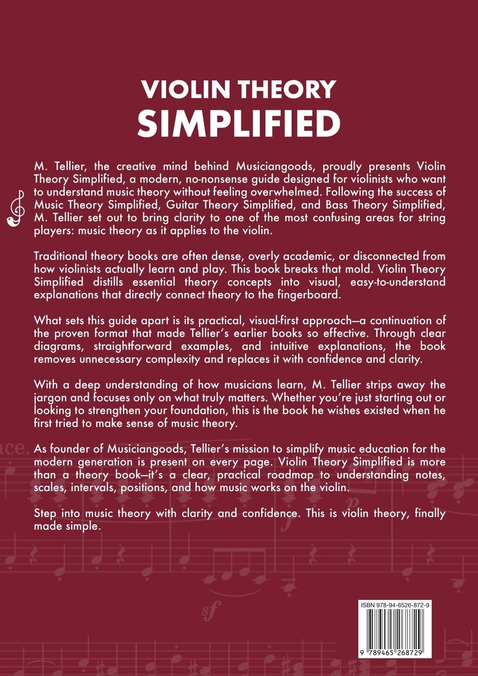 Violin Theory Simplified: A Beginner-Friendly Guide to the Language of Violin