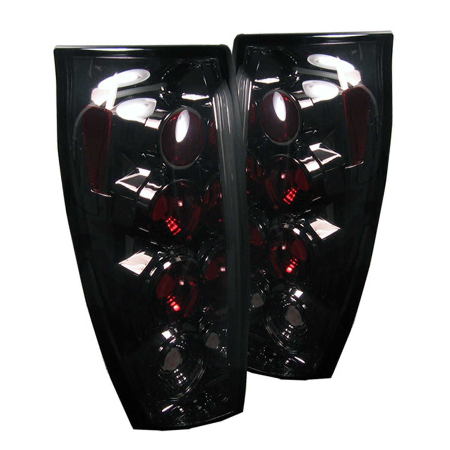 Spyder 5001139 Chevy Avalanche 02-06 Euro Style Tail Lights - Smoke
