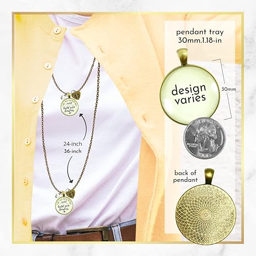 Miniatura 7 de Miscarriage Necklace Hold You in Heart Baby Remembrance Jewelry Gift 24"