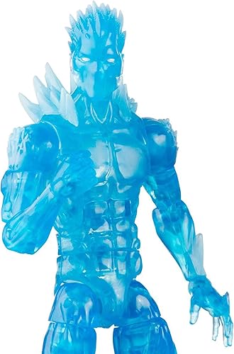 Miniatura 6 de Hasbro Marvel Legends Series - Figura de acción de Iceman de 6 pulgadas, diseño prémium, 1 figura, 2 accesorios y 2 piezas de construcción