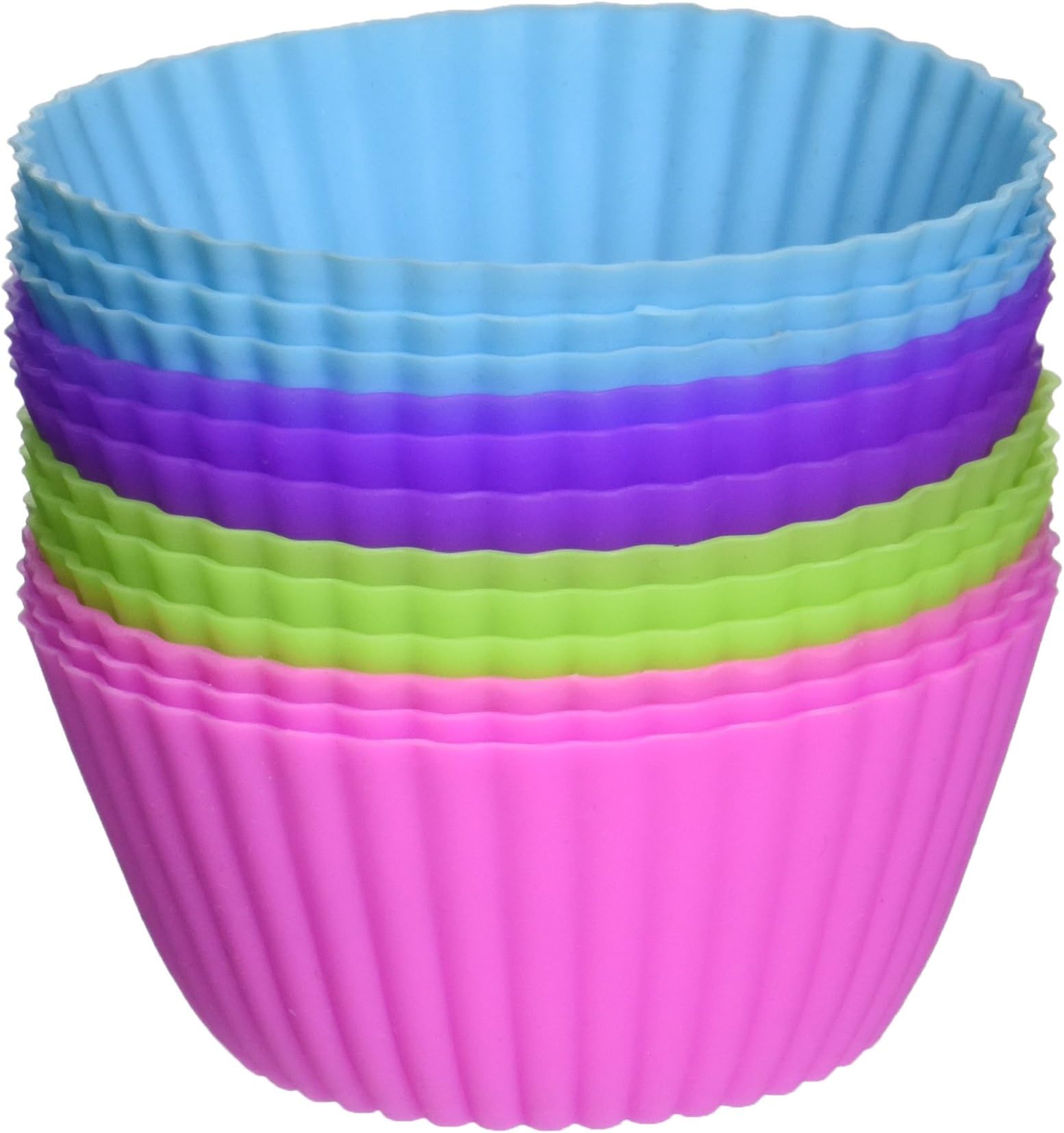 Galley Essentials Silicone Baking Cups-Set of 12