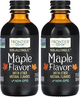 Co-op Maple Flavor, Non-Alcoholic, 2 ounce bottle (Pack of 2)