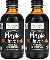 Vista 8 de Saborizante orgánico de menta de Frontier Co-op, frasco de vidrio de 2 onzas, sin alcohol, ideal para hornear, café y más